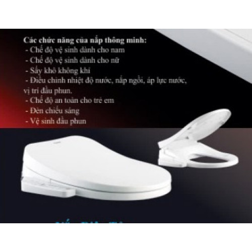 Nắp điện tử KS-NA101